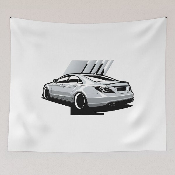 Item preview, Silver W218 CLS63 designed and sold by KaroCars.