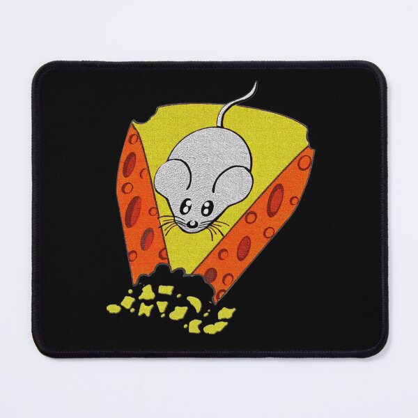 Item preview, Mouse with cheese, cute animal designs, mouse t-shirt designed and sold by Kirei-Lily.