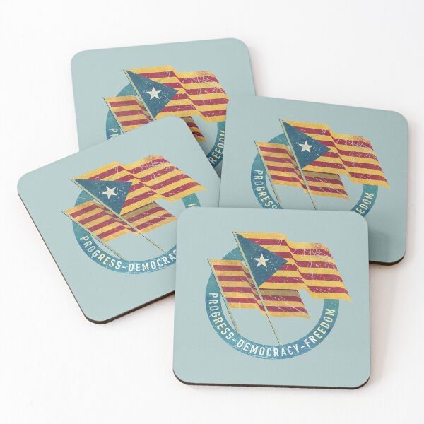 Item preview, Catalan Flags Vintage Emblem designed and sold by Lidra Zehcnas.