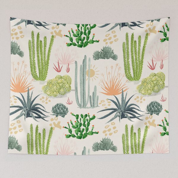 Item preview, California Desert Cactus designed and sold by LIMEZINNIASDES.