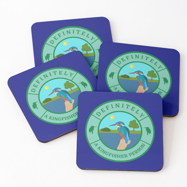 Item preview, Definitely a kingfisher person designed and sold by fev-rocks.