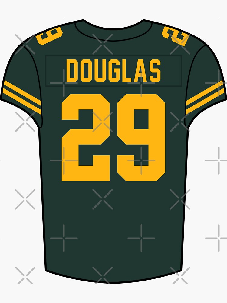 Rasul Douglas Alternate Jersey' Sticker for Sale by designsheaven