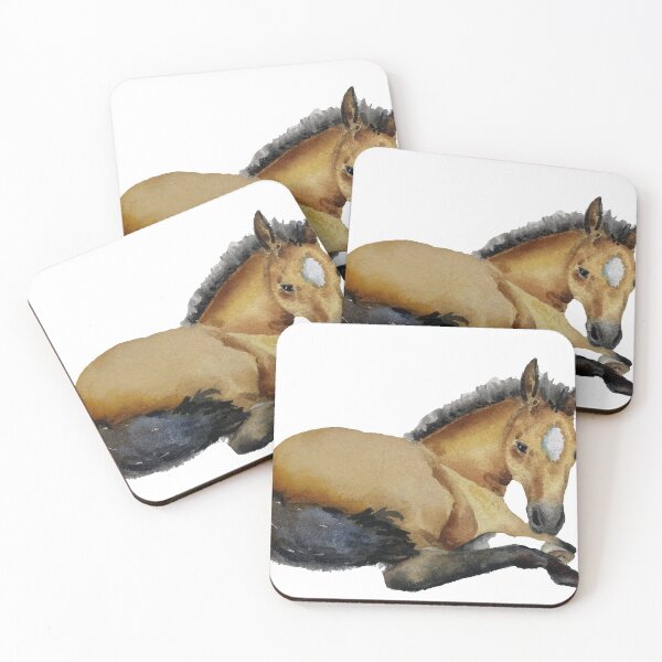 Item preview, Buckskin Foal designed and sold by Lisa Lindeman.