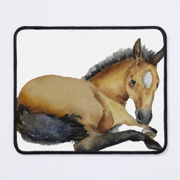 Item preview, Buckskin Foal designed and sold by Lisa Lindeman.