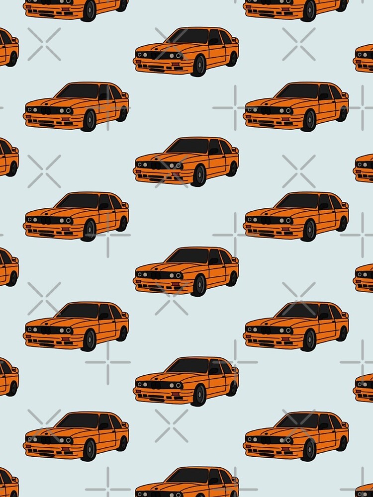 Thumbnail 4 of 4, iPhone Case, Nostalgic Car designed and sold by EclipseInFlames.