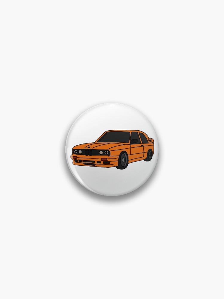Thumbnail 1 of 3, Pin, Nostalgic Car designed and sold by EclipseInFlames.