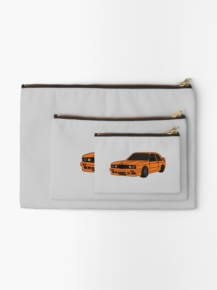 Thumbnail 2 of 4, Zipper Pouch, Nostalgic Car designed and sold by EclipseInFlames.