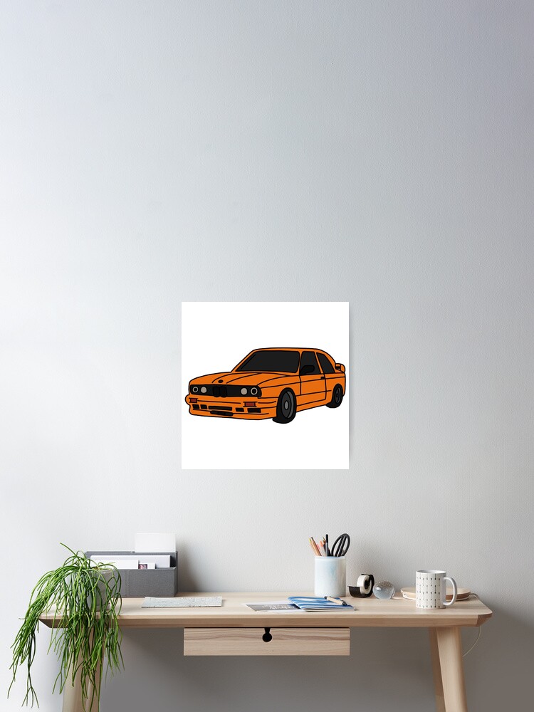 Thumbnail 2 of 3, Poster, Nostalgic Car designed and sold by EclipseInFlames.