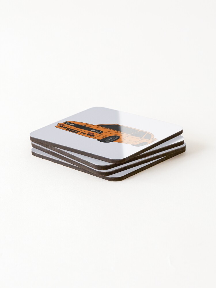 Thumbnail 4 of 5, Coasters (Set of 4), Nostalgic Car designed and sold by EclipseInFlames.