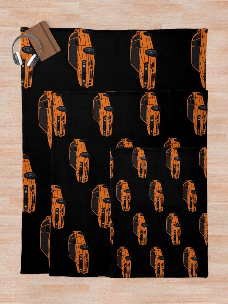 Thumbnail 5 of 6, Throw Blanket, Nostalgic Car designed and sold by EclipseInFlames.