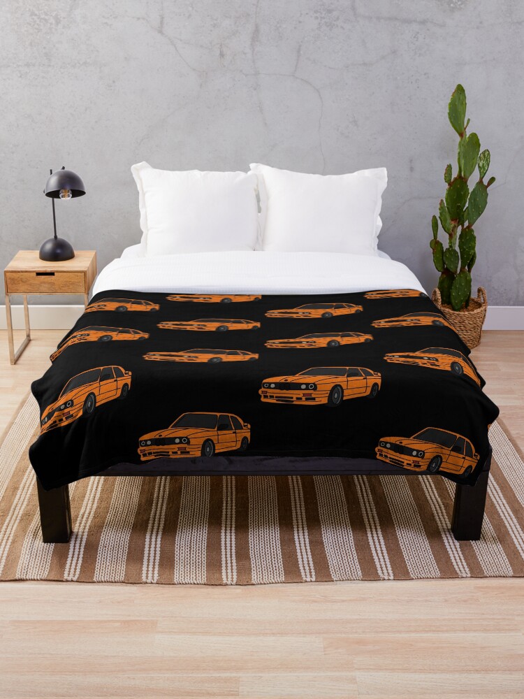 Thumbnail 1 of 6, Throw Blanket, Nostalgic Car designed and sold by EclipseInFlames.
