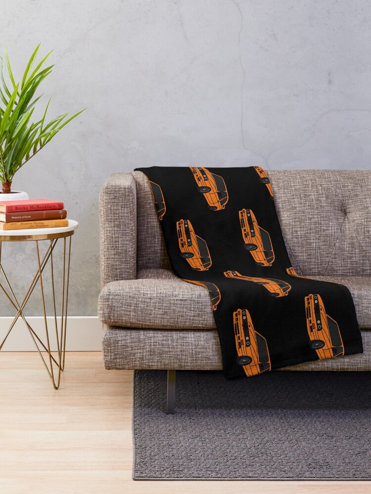 Thumbnail 2 of 6, Throw Blanket, Nostalgic Car designed and sold by EclipseInFlames.