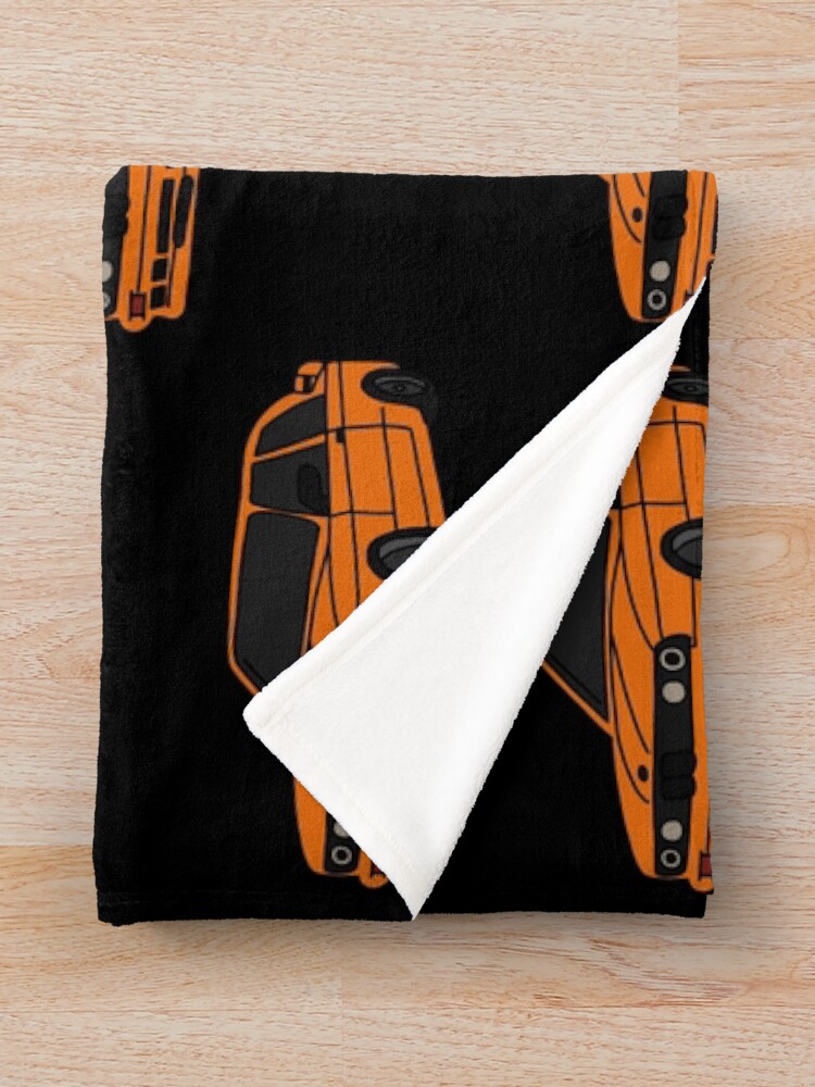 Thumbnail 3 of 6, Throw Blanket, Nostalgic Car designed and sold by EclipseInFlames.