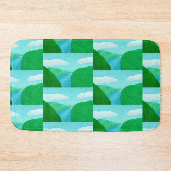 Item preview, Fjord landscape  designed and sold by Nadia Arsky.