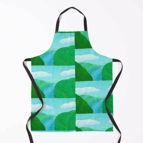Item preview, Fjord landscape designed and sold by Nadia Arsky.