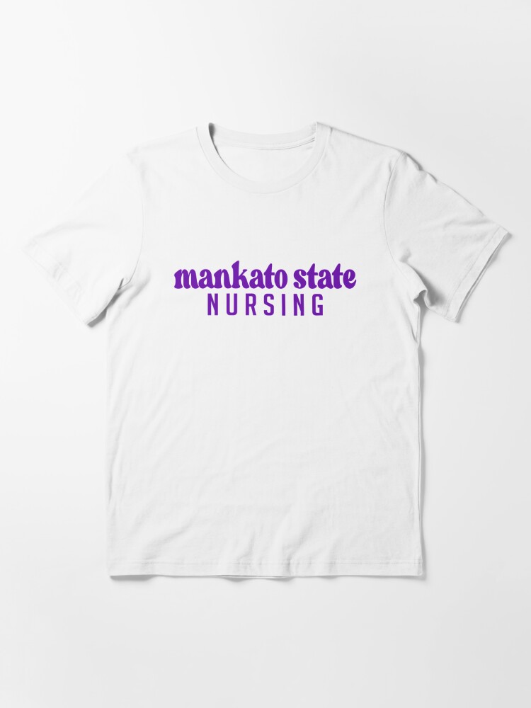 Minnesota State University, Mankato Replica Hockey Jersey - Purple