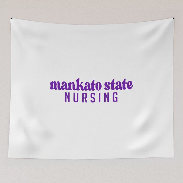 Item preview, Minnesota State University Mankato Nursing designed and sold by Becca Miller.
