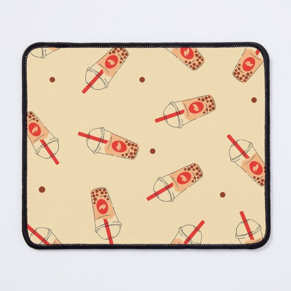 Item preview, Boba Bubble Tea Pattern designed and sold by Amit khemani.