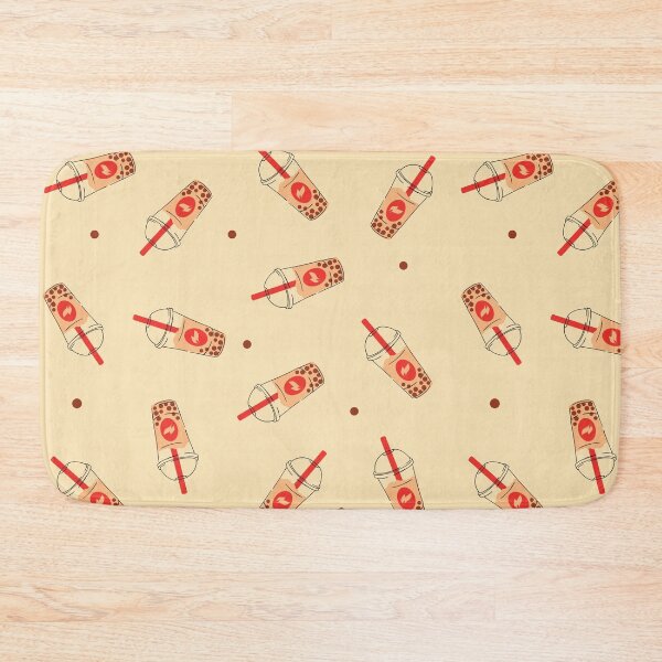 Item preview, Boba Bubble Tea Pattern designed and sold by Amit khemani.