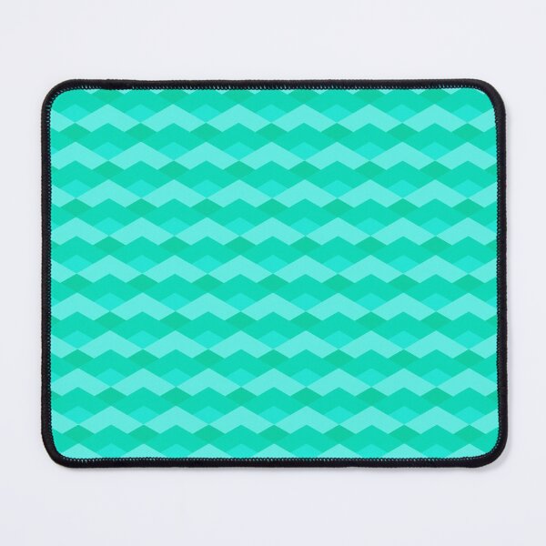 Item preview, Geometric Waves #5 - Fluorescent Green designed and sold by bubblyshades.