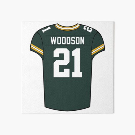 green bay packers woodson jersey