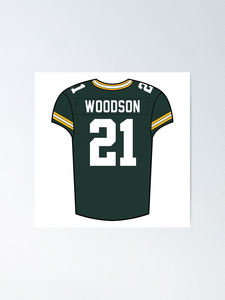Charles Woodson Away Jersey | Poster