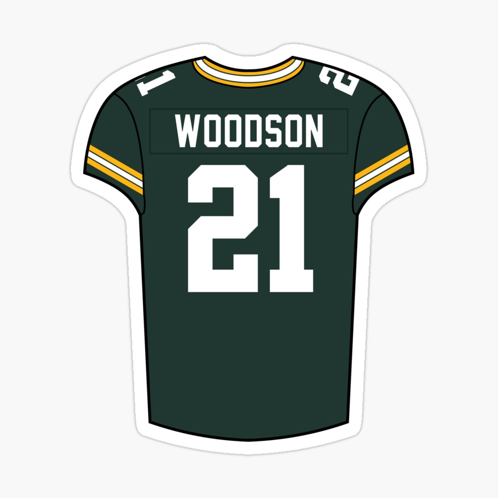 Mason Crosby Away Jersey Sticker for Sale by designsheaven