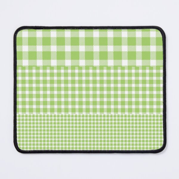 Item preview, Copy of 65 MCMLXV Green Gingham Plaid Mix Pattern designed and sold by 65 MCMLXV.