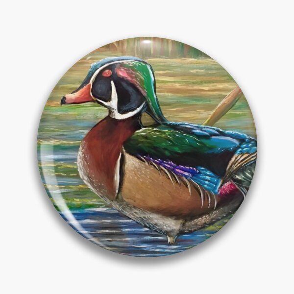 Item preview, Wood Duck designed and sold by SunscapesArt.