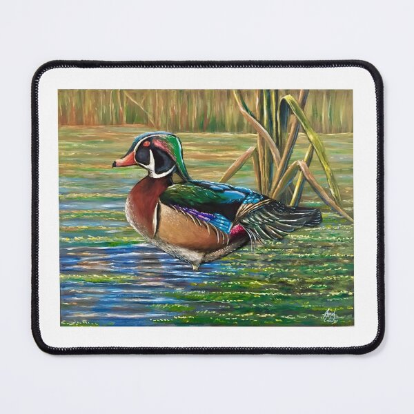 Item preview, Wood Duck designed and sold by SunscapesArt.