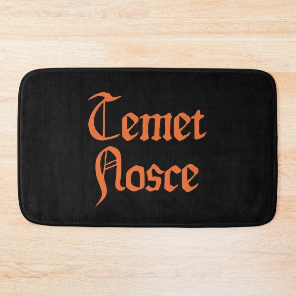 Item preview, Temet Nosce To Know Thyself Orange Design Latin Mindfulness Self-Awareness  designed and sold by LGbubble.