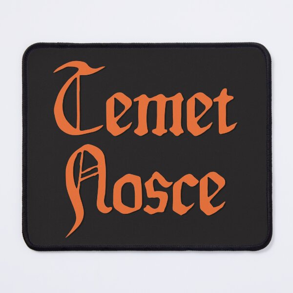 Item preview, Temet Nosce To Know Thyself Orange Design Latin Mindfulness Self-Awareness  designed and sold by LGbubble.