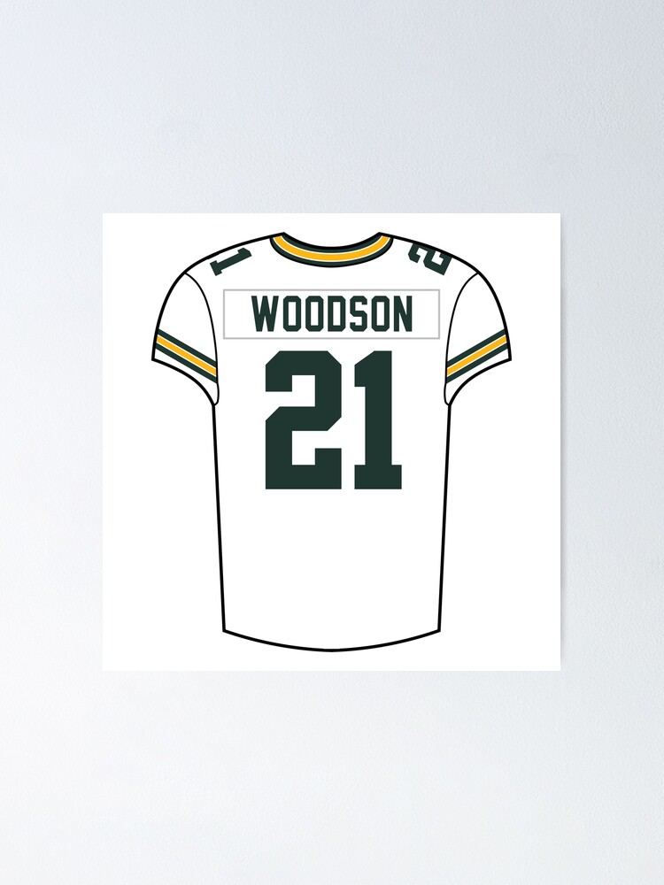 Charles Woodson Away Jersey' Poster for Sale by designsheaven