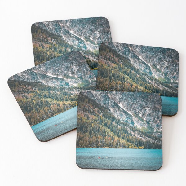 Item preview, Boating Jenny Lake designed and sold by Jordan Hinsch.