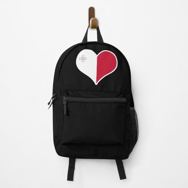 Item preview, Malta Flag Heart designed and sold by PKHalford.