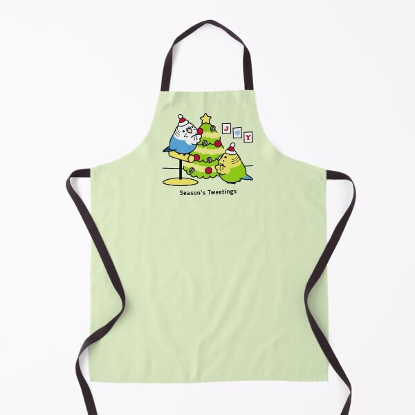 Item preview, Season's Tweetings Chubby Budgies designed and sold by birdhism.