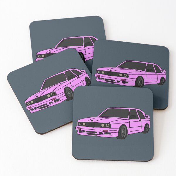 Item preview, Nostalgic Pink Car designed and sold by EclipseInFlames.