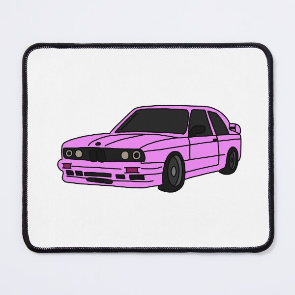 Item preview, Nostalgic Pink Car designed and sold by EclipseInFlames.