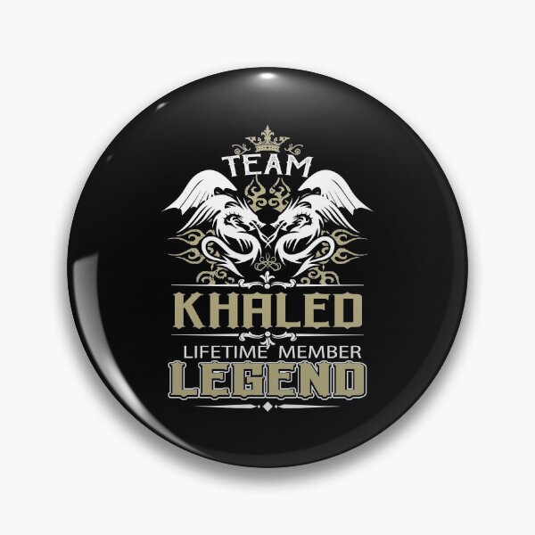 Item preview, Khaled Name T Shirt - Khaled Dragon Lifetime Member Legend Gift Item Tee designed and sold by artiagasonya.