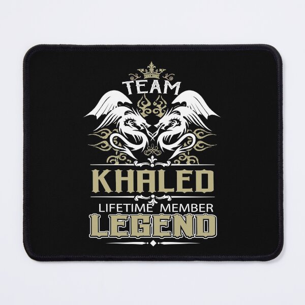 Item preview, Khaled Name T Shirt - Khaled Dragon Lifetime Member Legend Gift Item Tee designed and sold by artiagasonya.
