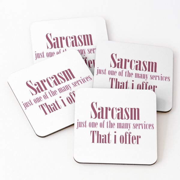 Item preview, Sarcasm just one of the many services that i offer designed and sold by ErmessThiings.