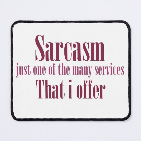 Item preview, Sarcasm just one of the many services that i offer designed and sold by ErmessThiings.