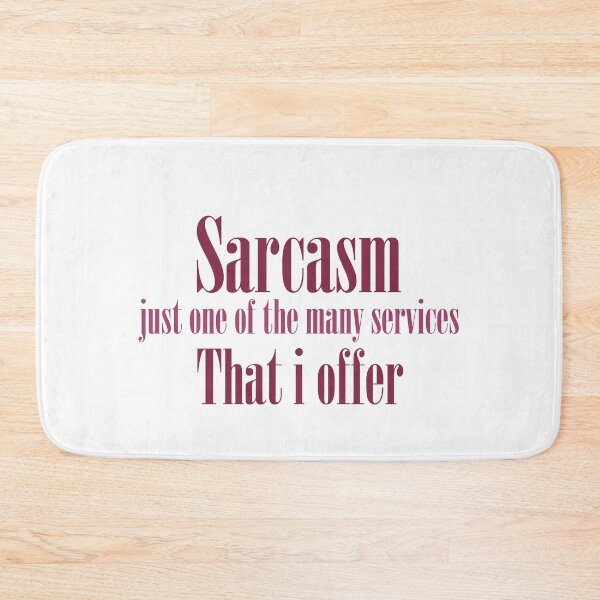 Item preview, Sarcasm just one of the many services that i offer designed and sold by ErmessThiings.
