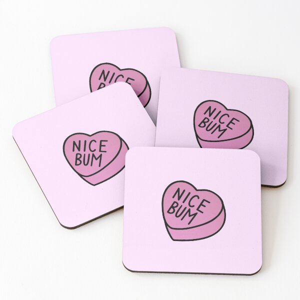 Item preview, nice bum candy heart designed and sold by pixie-bubbles.