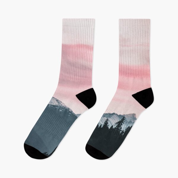 Item preview, Snow Capped Mountains with Pink Sky  designed and sold by KarolinaPaz.