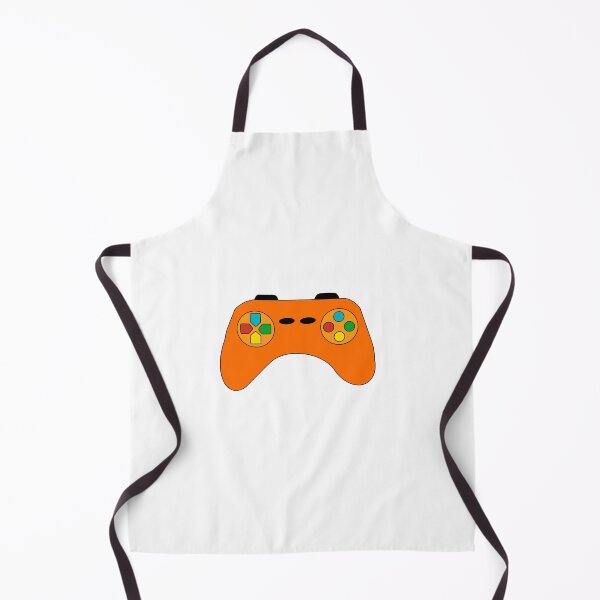 Aperçu de l'œuvre Console de jeu orange créée et vendue par tropicalhen133.