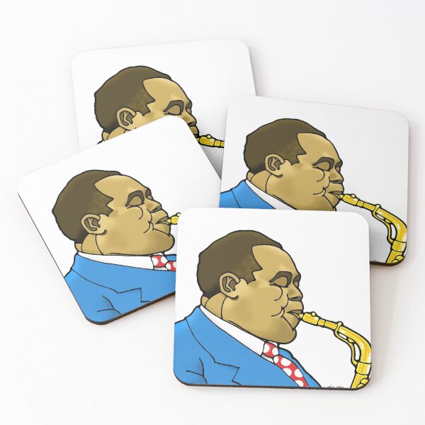 Item preview, Charlie Parker (Large Format) designed and sold by Saddle Bums.