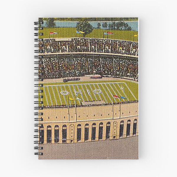 Item preview, The Horseshoe, Columbus Ohio, Columbus College Football Stadium, old Stadiums, The Shoe, Buckeyes designed and sold by Nostrathomas66.