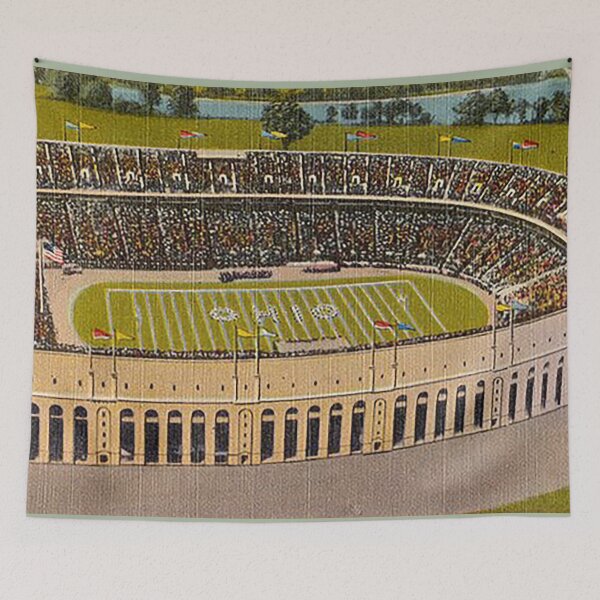 Item preview, The Horseshoe, Columbus Ohio, Columbus College Football Stadium, old Stadiums, The Shoe, Buckeyes designed and sold by Nostrathomas66.