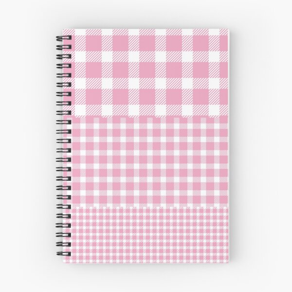 Item preview, 65 MCMLXV Pink Gingham Plaid Mix Pattern designed and sold by 65 MCMLXV.